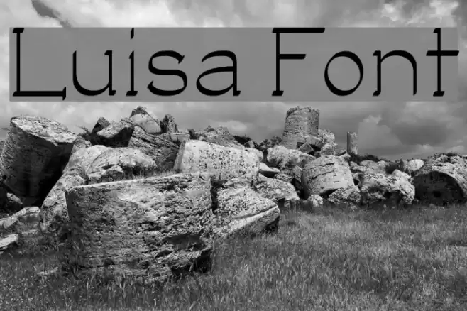 Luisa Font examples