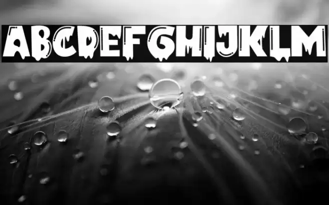 Lukalama-Regular Font examples