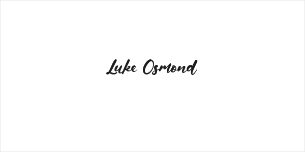 Luke Osmond Logo