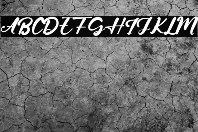 LukeOsmond Font examples