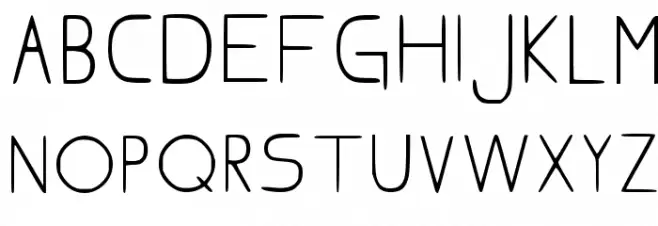 Lukis Fancy Font Regular Fonte MAIÚSCULAS