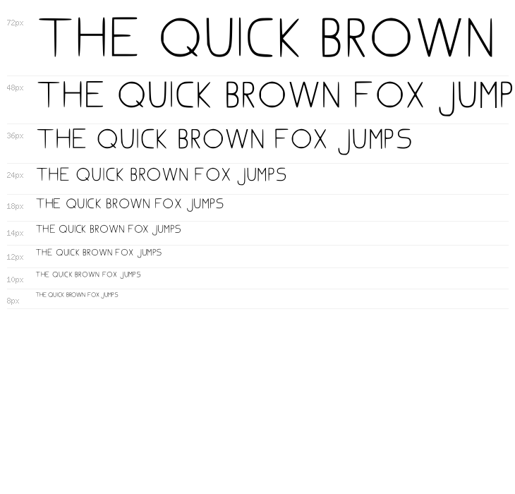 Lukis Fancy Font Regular Waterfall
