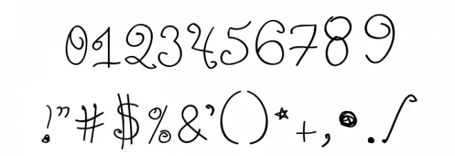 Lula Font OTHER CHARS