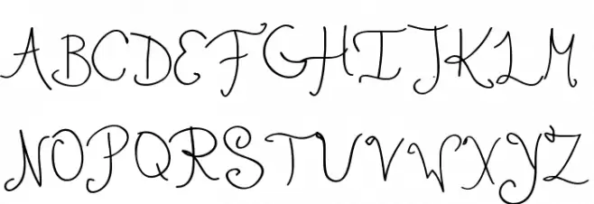 Lula Schriftart Groß