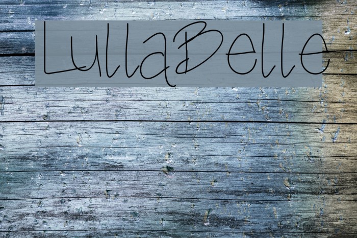 LullaBelle Example 3