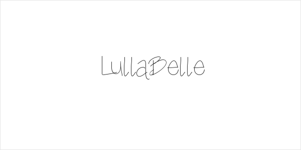 LullaBelle Logo