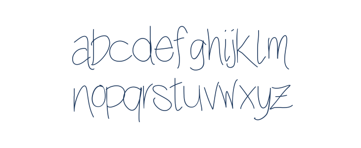 LullaBelle Lowercase