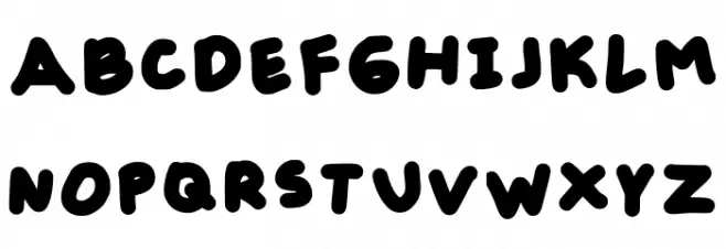 Lullabiest By Httpsgoth Regular Font Litere mari