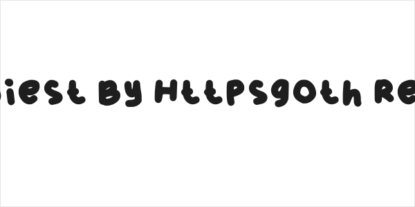 Lullabiest By Httpsgoth Regular Logo