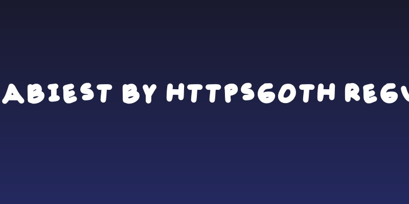 Lullabiest By Httpsgoth Regular Social Header