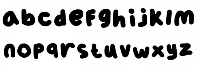 Lullabiest By Httpsgoth Regular Fuentes MINÚSCULAS