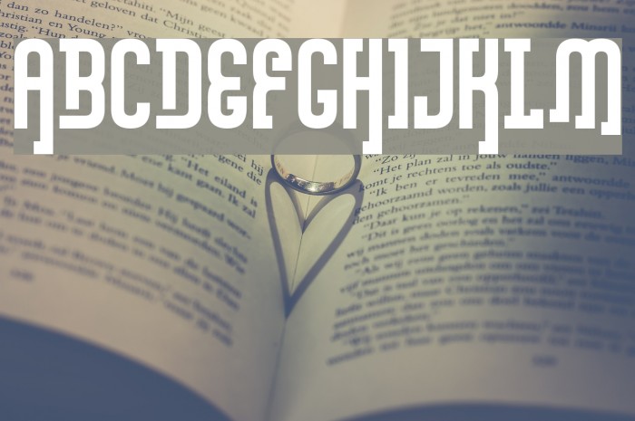 Lullaby Weight Font examples