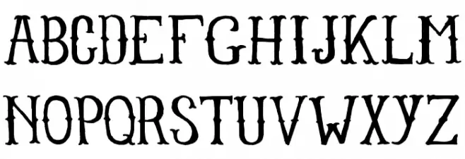 Lullaby Font Litere mari