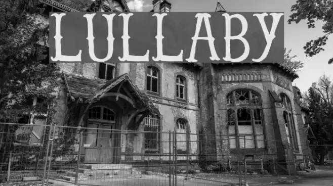 Lullaby Font examples