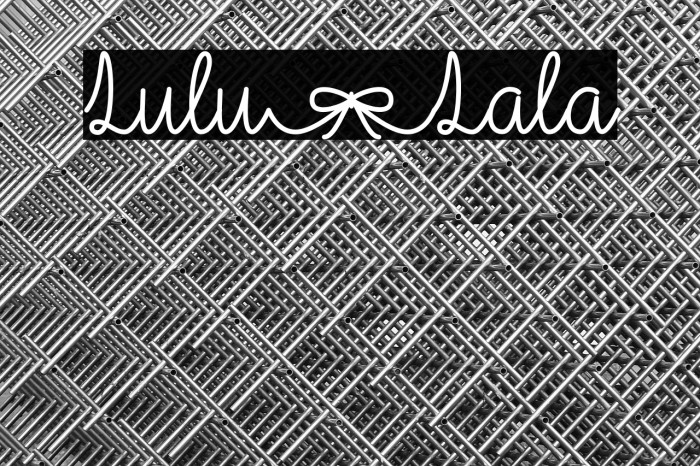 Lulu-Lala Example 3