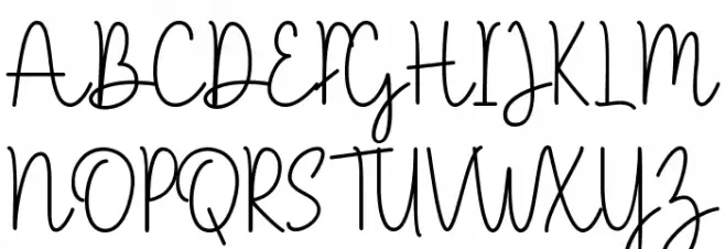 Lulu Caratteri MAIUSCOLE