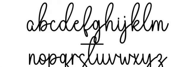 Lulu Caratteri MINUSCOLO