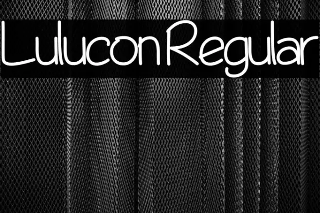 Lulucon Regular Example 2