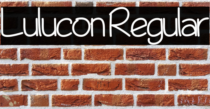 Lulucon Regular Example 3