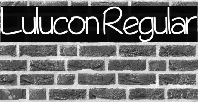 Lulucon Regular Example 3