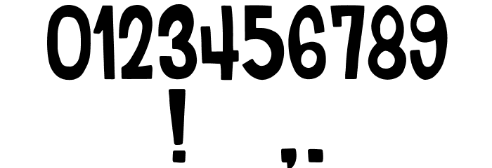 Lumberjack Regular Font OTHER CHARS