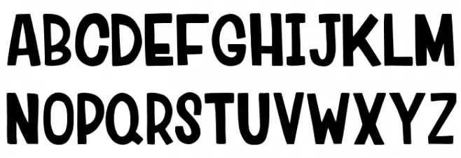 Lumberjack Regular Шрифта ВЕРХНИЙ