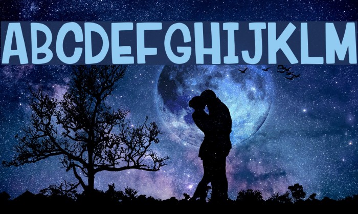 Lumberjack Regular Font examples