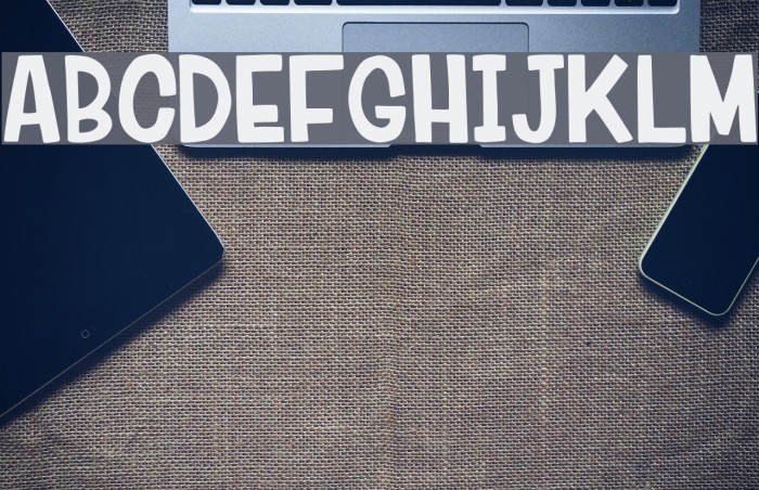 Lumberjack Regular Font examples