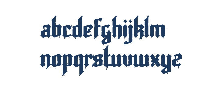 Lumberjack Zombie Lowercase