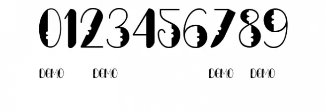 Lumberjack Font OTHER CHARS