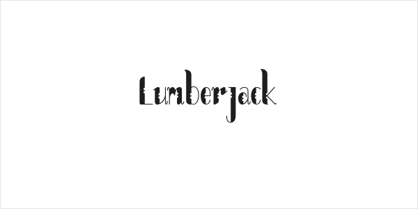 Lumberjack Logo