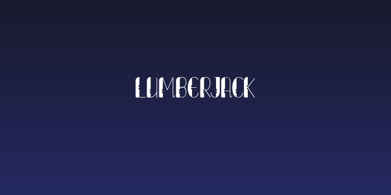 Lumberjack Social Header