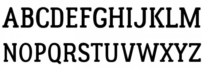 Lumberjack Schriftart Groß