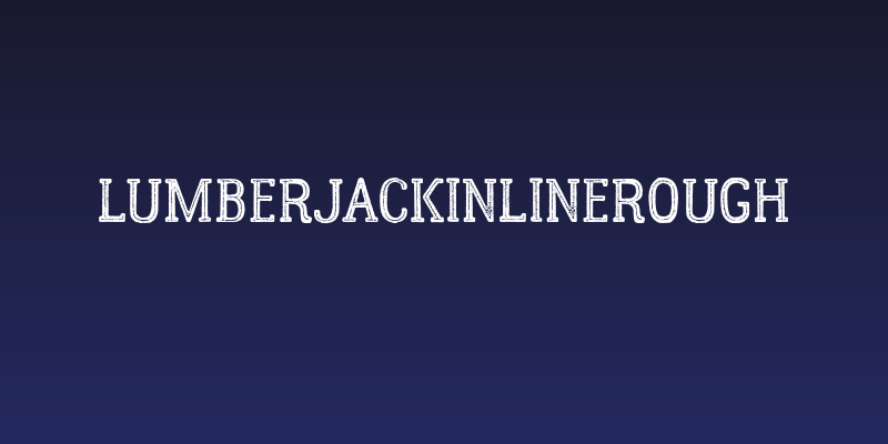 LumberjackInlineRough Social Header