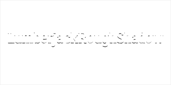 LumberjackRoughShadow Logo