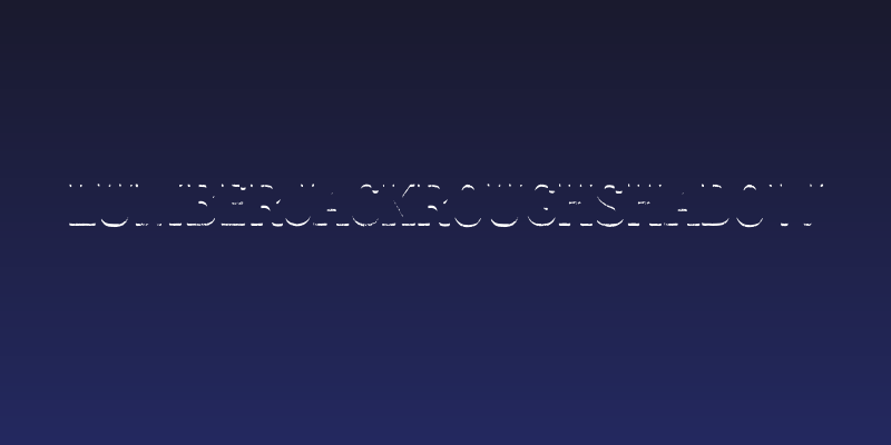 LumberjackRoughShadow Social Header