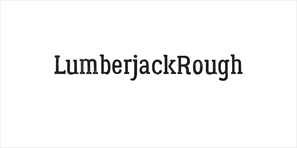 LumberjackRough Logo