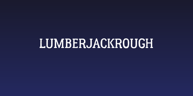 LumberjackRough Social Header