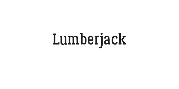 Lumberjack Logo