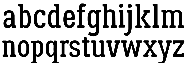Lumberjack Font LOWERCASE