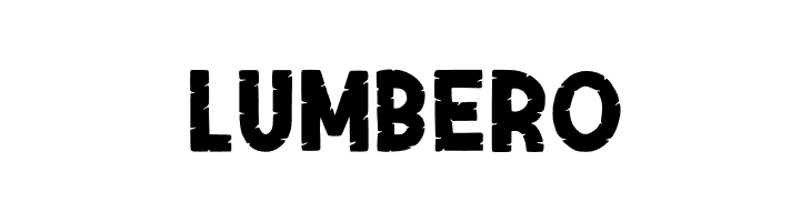 Lumbero  baixar fontes gratis