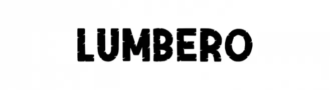 Lumbero  Frei Schriftart Herunterladen