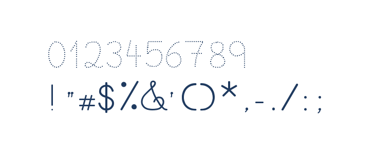 Lumen Dots Other Characters