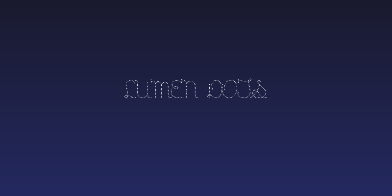 Lumen Dots Social Header