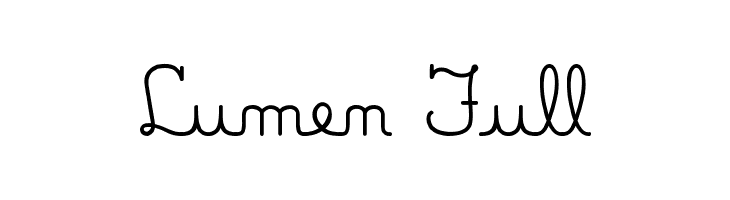 Lumen Full  Free Fonts Download