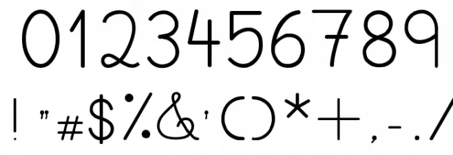 Lumen Full Font OTHER CHARS