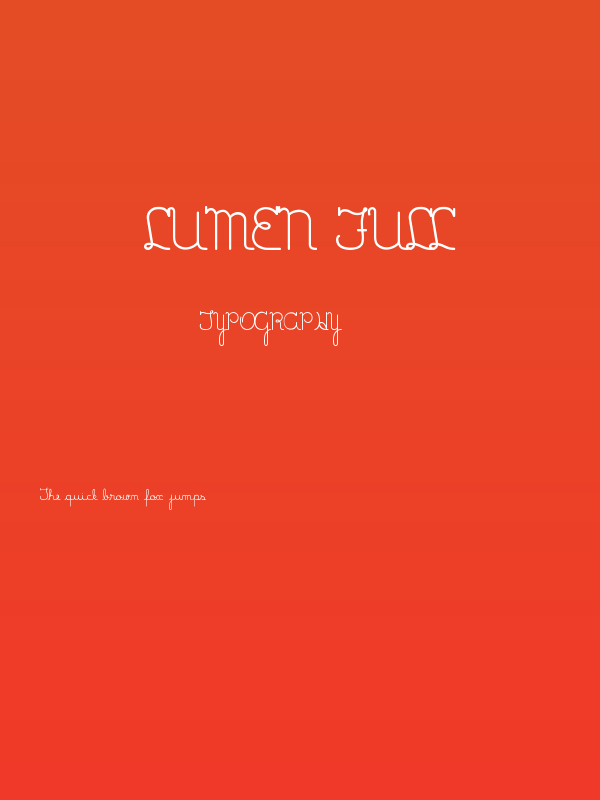 Lumen Full Poster