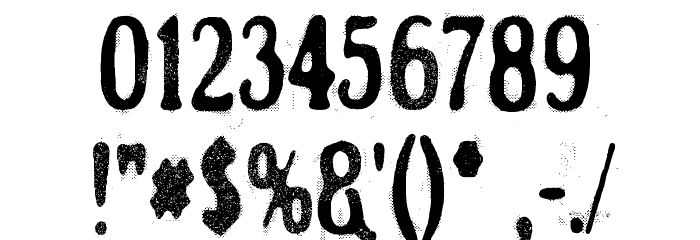Lumenharmaa Font OTHER CHARS
