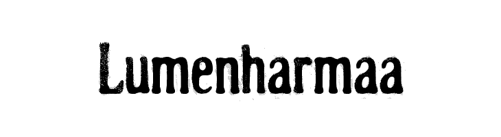 Lumenharmaa  font caratteri gratis