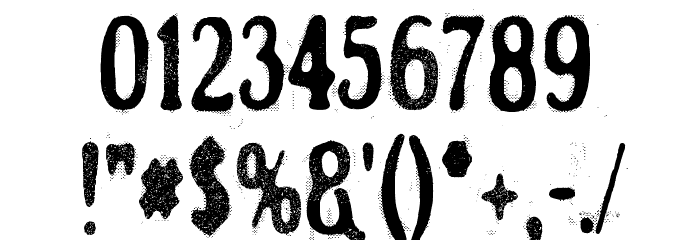 Lumenharmaa Font OTHER CHARS